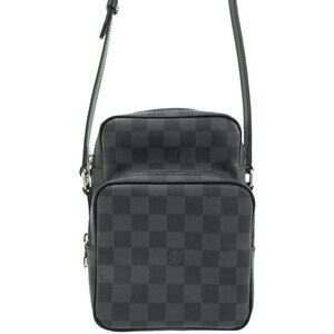 Louis Vuitton Damier Graphite Black REM Shoulder Bag